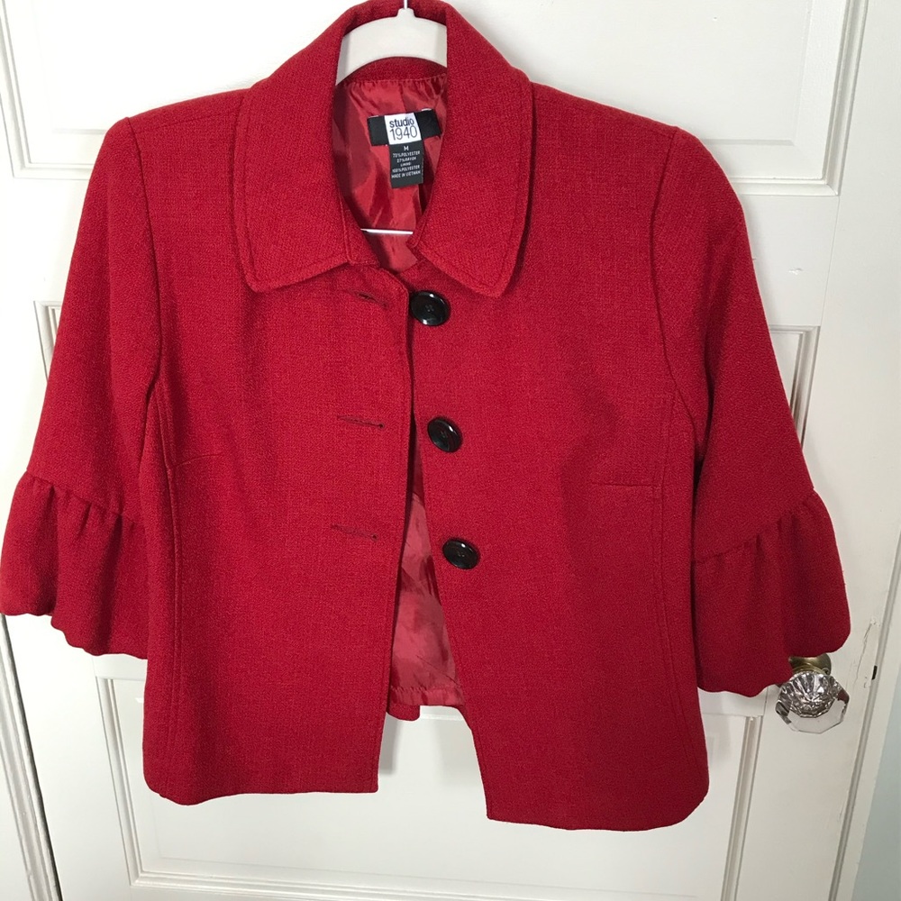 Retro style blazer
